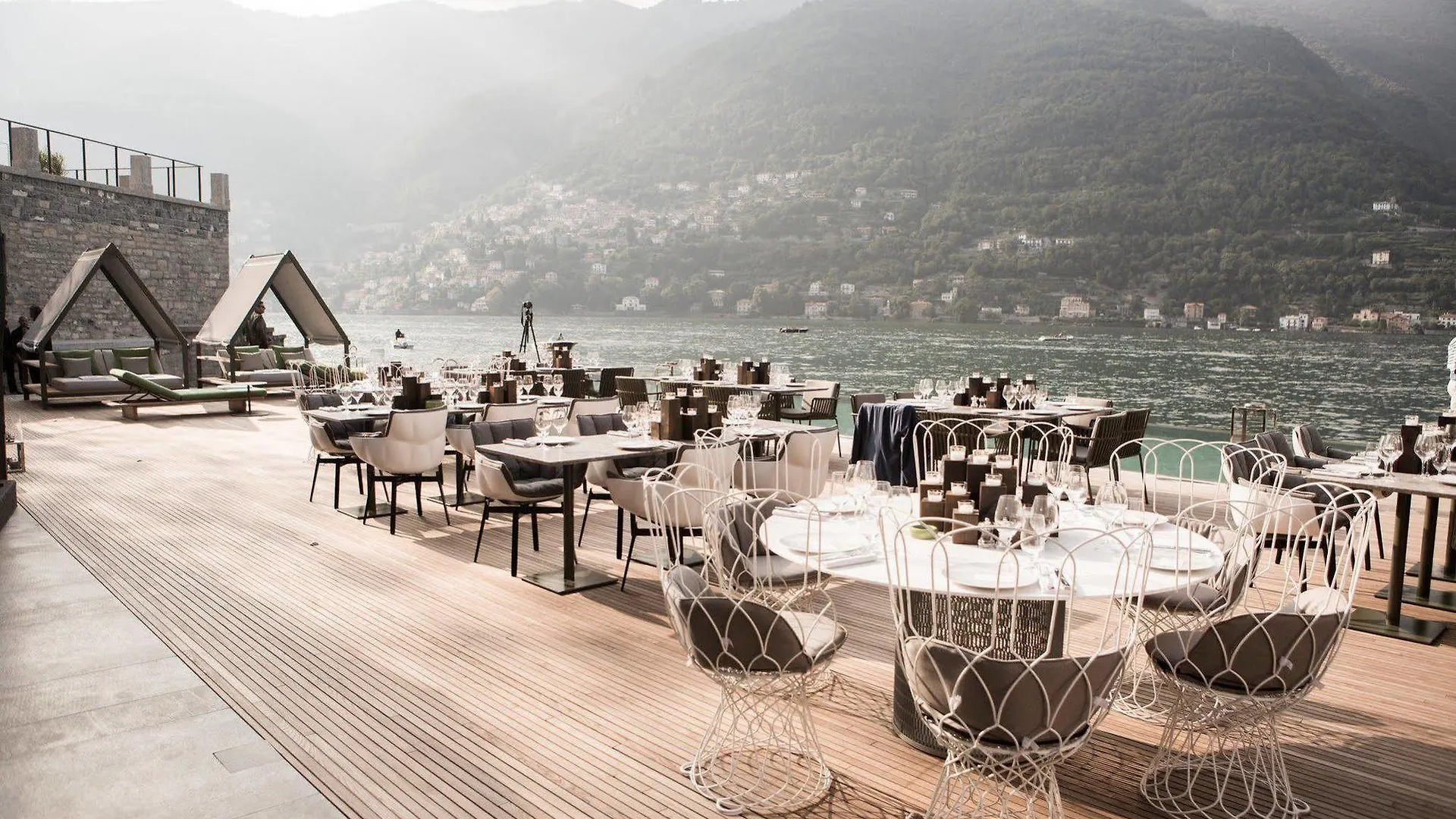 Il Sereno Lago Di Como Torno